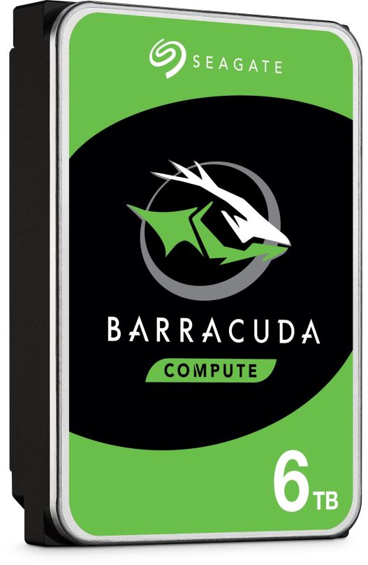 Pevný disk Seagate BarraCuda 6TB