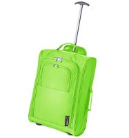 Kabinové zavazadlo CITIES T-830/1-55 - zelená