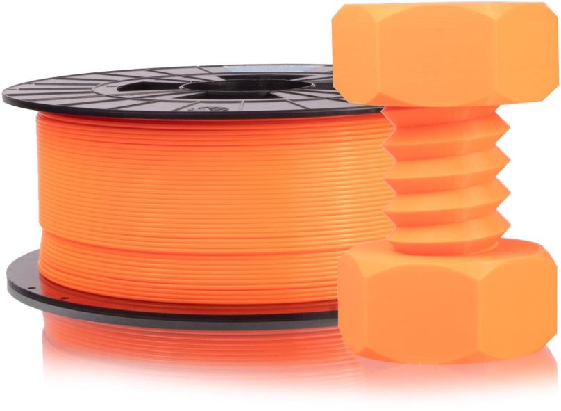 Filament Filament PM 1.75 PETG Orange 2018 1 kg