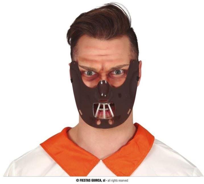 Karnevalová maska Maska Hanibal Lecter - Mlčení jehňátek