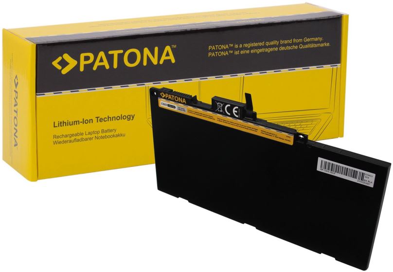 Baterie do notebooku PATONA pro ntb HP EliteBook 850 G3 4100mAh Li-lon 11,1V, CS03XL