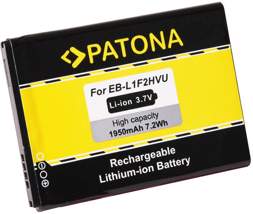 Baterie pro mobilní telefon PATONA pro Samsung EB-L1F2HVU 1950mAh 3,7V Li-Ion