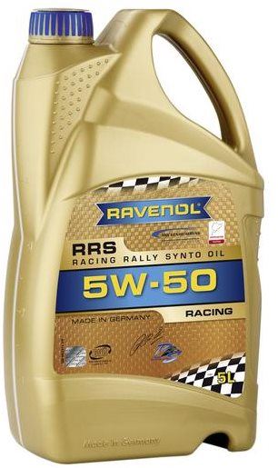 Motorový olej RAVENOL RRS SAE 5W50; 5 L