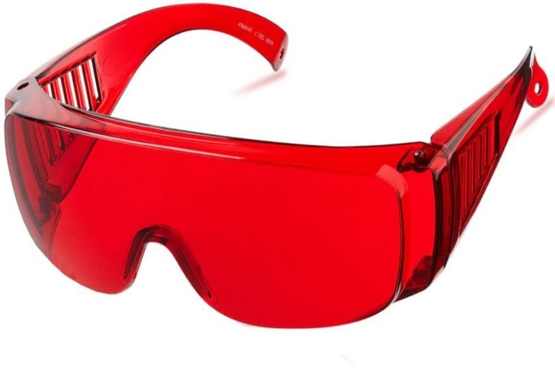 Brýle na počítač VeyRey Unisex spánkové brýle blokující modré světlo Edera červená univerzální