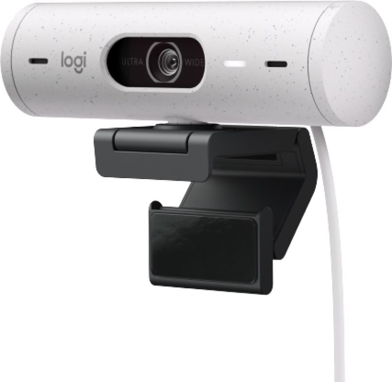 Webkamera Logitech Brio 500 - Off White