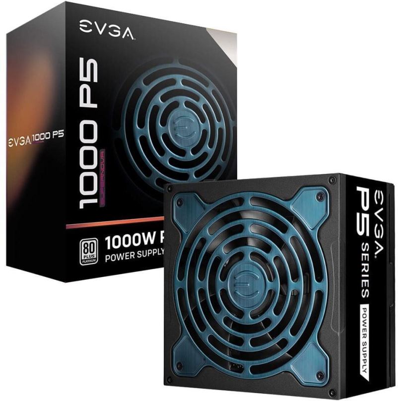 Počítačový zdroj EVGA SuperNOVA 1000 P5