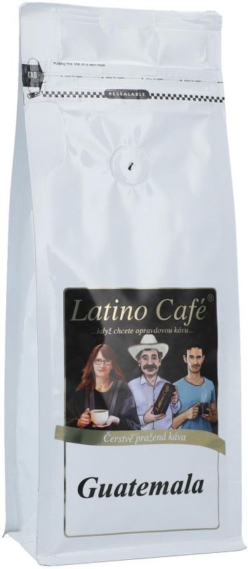 Káva Latino Café Káva Guatemala, mletá 200g