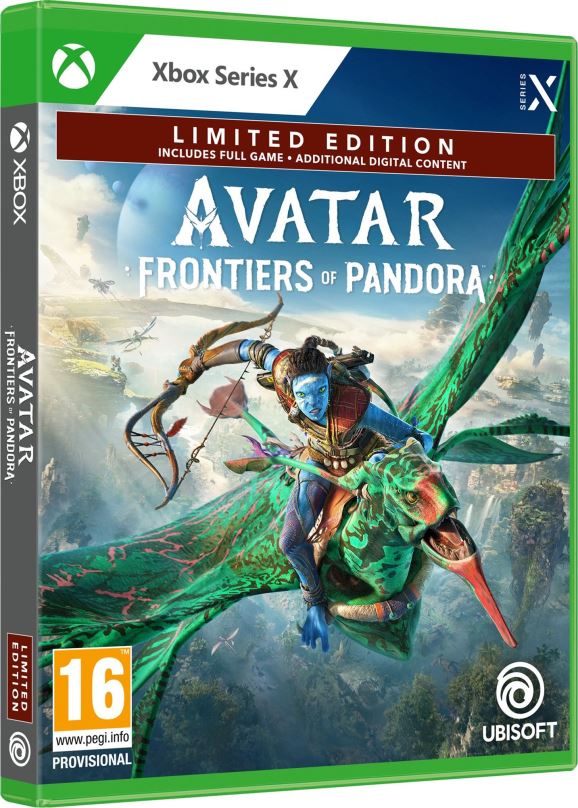 Hra na konzoli Avatar: Frontiers of Pandora: Limited Edition - Xbox Series X