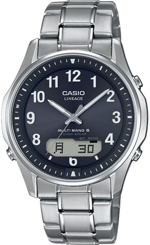 Pánské hodinky CASIO WAVE CEPTOR LCW-M100TSE-1A2ER