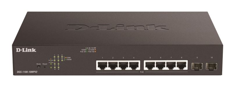 Switch D-Link DGS-1100-10MPV2