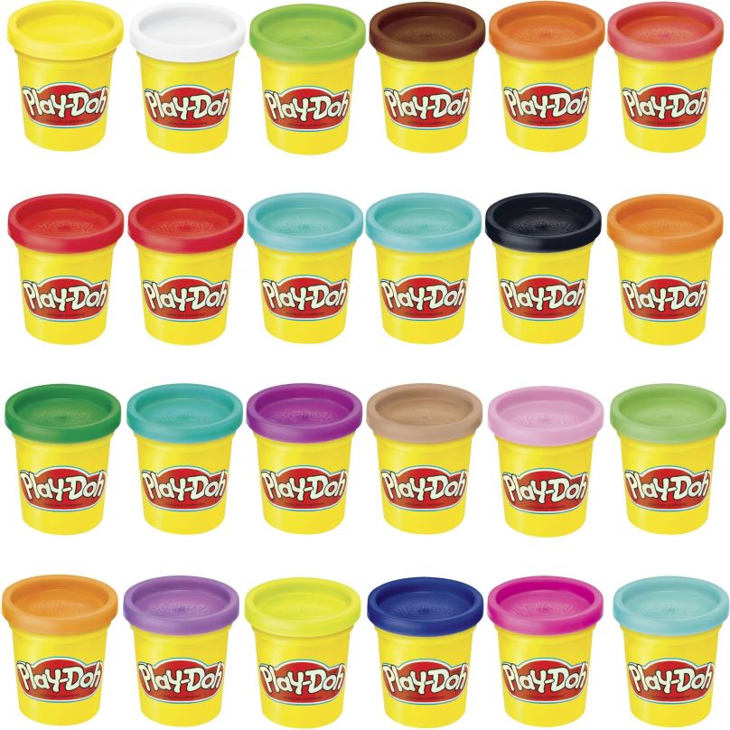 Modelovací hmota Play-Doh Balení 24 barev