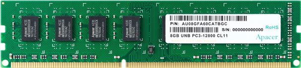 Operační paměť Apacer 8GB DDR3 1600MHz CL11