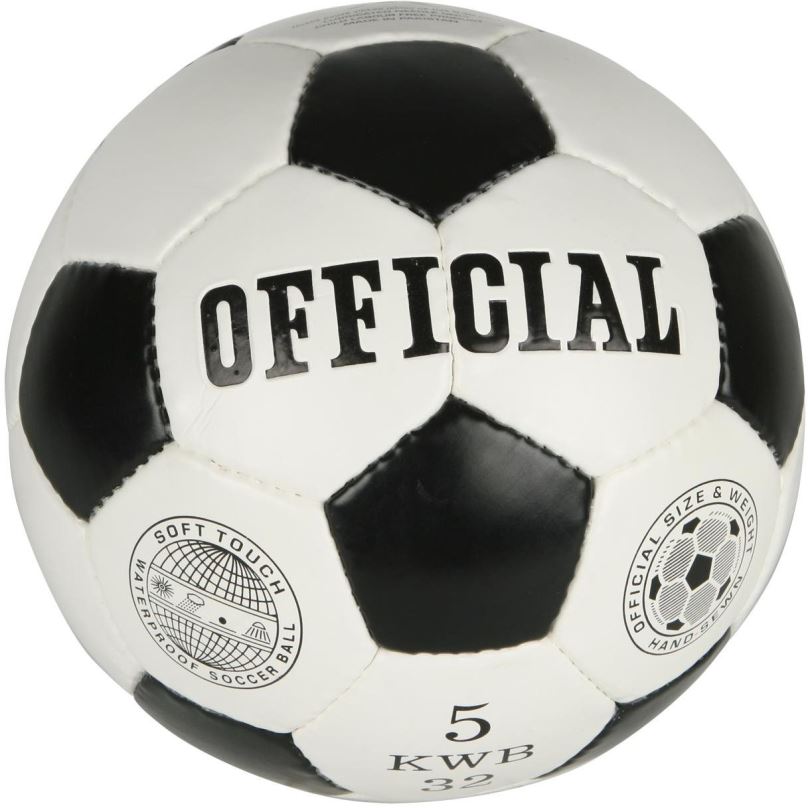 Fotbalový míč Lerko sport Fotbalový míč Official KWB - 5
