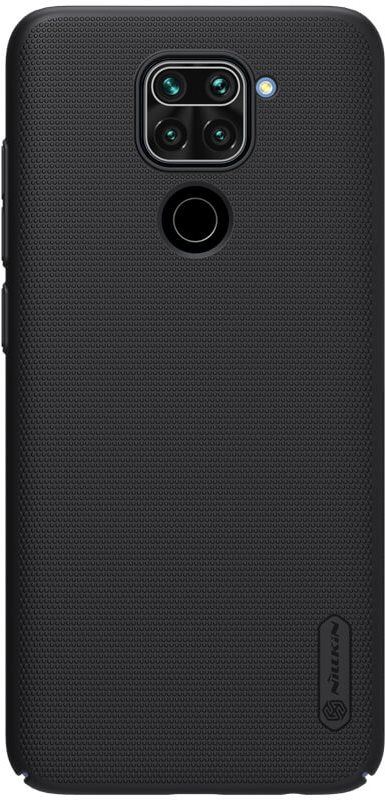 Kryt na mobil Nillkin Frosted zadní kryt pro Xiaomi Redmi Note 9 Black