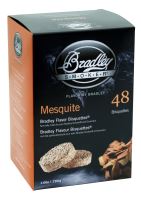Brikety udící Bradley Smoker Mesquite 48 ks