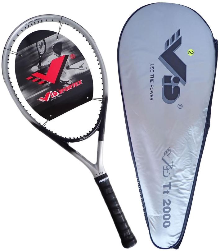 Tenisová raketa Acra Grafitová tenisová raketa G2426/T2000-2