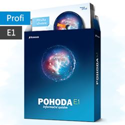 POHODA E1 2024 Profi NET3 (základní síťový přístup pro 3 počítače)