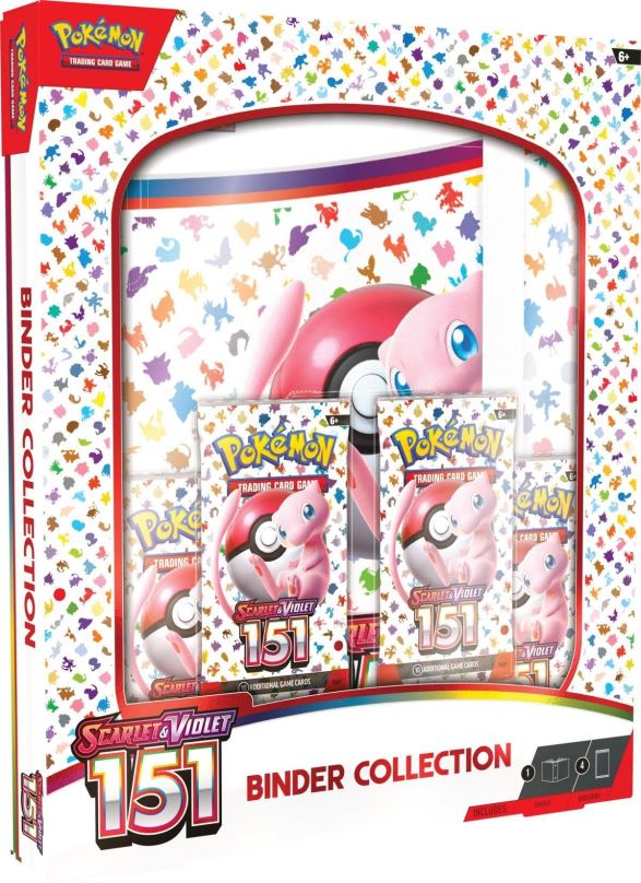 Pokémon karty Pokémon TCG: SV01 Scarlet & Violet 151 - Binder Collection