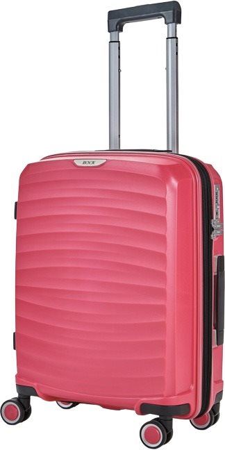 Cestovní kufr ROCK TR-0212 S, růžová