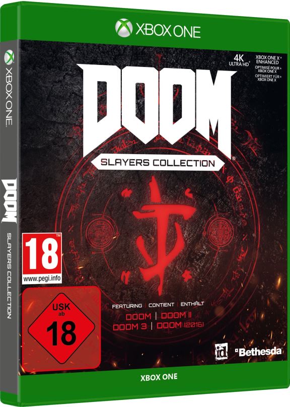 Hra na konzoli DOOM Slayers Collection - Xbox One