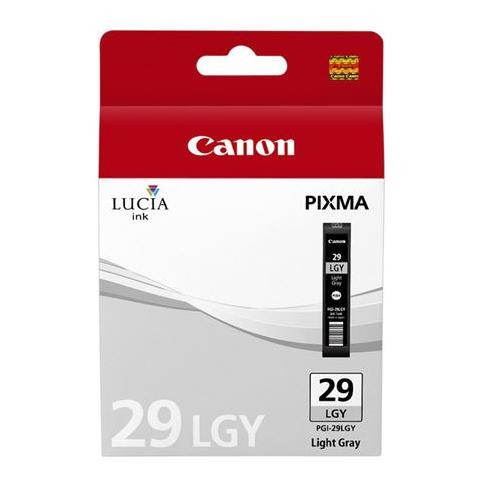 Cartridge Canon PGI-29LGY světle šedá