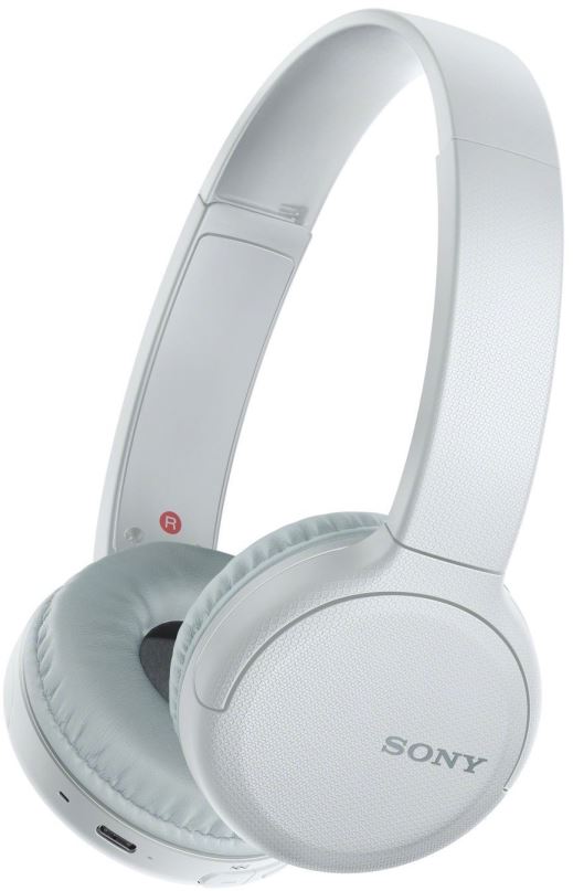 Bezdrátová sluchátka Sony Bluetooth WH-CH510, šedo-bílá