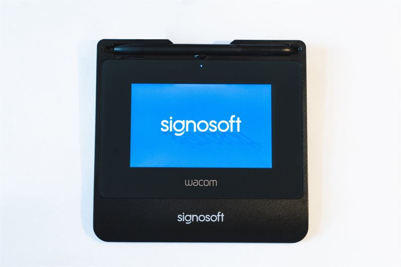 Grafický tablet Wacom STU-540 podpisový tablet + Signosoft podpisová aplikace