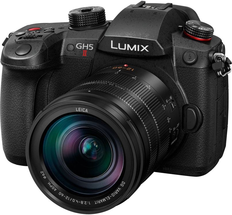 Digitální fotoaparát Panasonic Lumix DC-GH5 Mark II + Leica DG Vario-Elmarit 12-60 mm f/2.8-4 Power O.I.S.