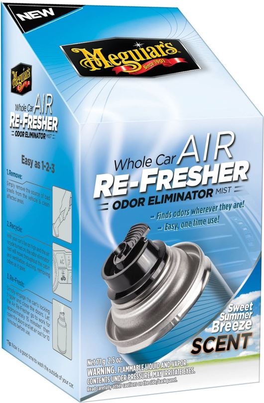 Čistič klimatizace Meguiar's Air Re-Fresher Odor Eliminator - Summer Breeze Scent 71g