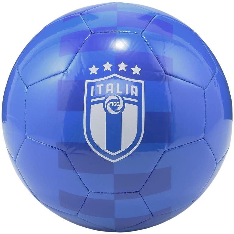 Fotbalový míč PUMA FIGC ftblCore Fan Ball Ignite Blue, vel. 5