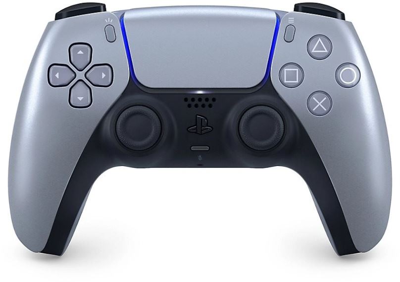 Gamepad PlayStation 5 DualSense Wireless Controller - Sterling Silver