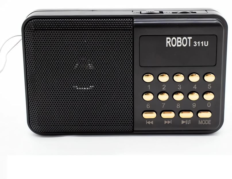 Rádio PRONETT XJ5097 Mini kapesní rádio USB černé