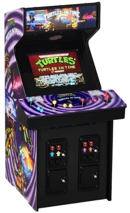 Arkádový automat Teenage Mutant Ninja Turtles - Turtles In Time - Quarter Arcade
