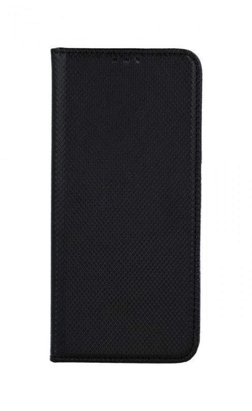 Pouzdro na mobil TopQ Xiaomi Redmi Note 10 Pro Smart Magnet knížkové černé 57928