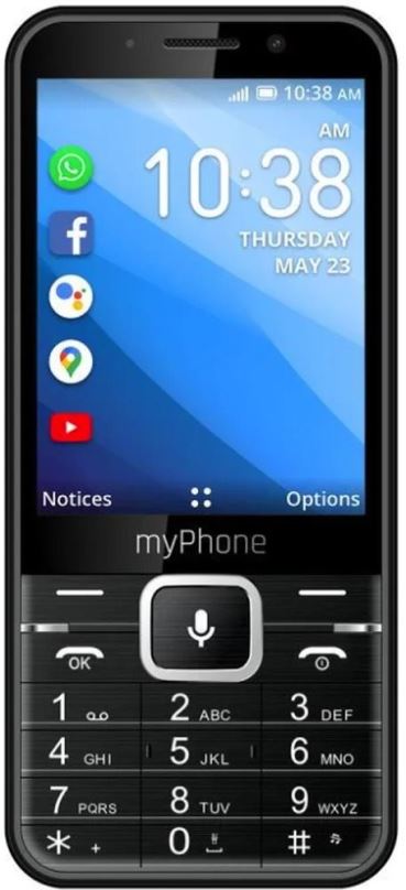 Mobilní telefon myPhone Up Smart LTE černá