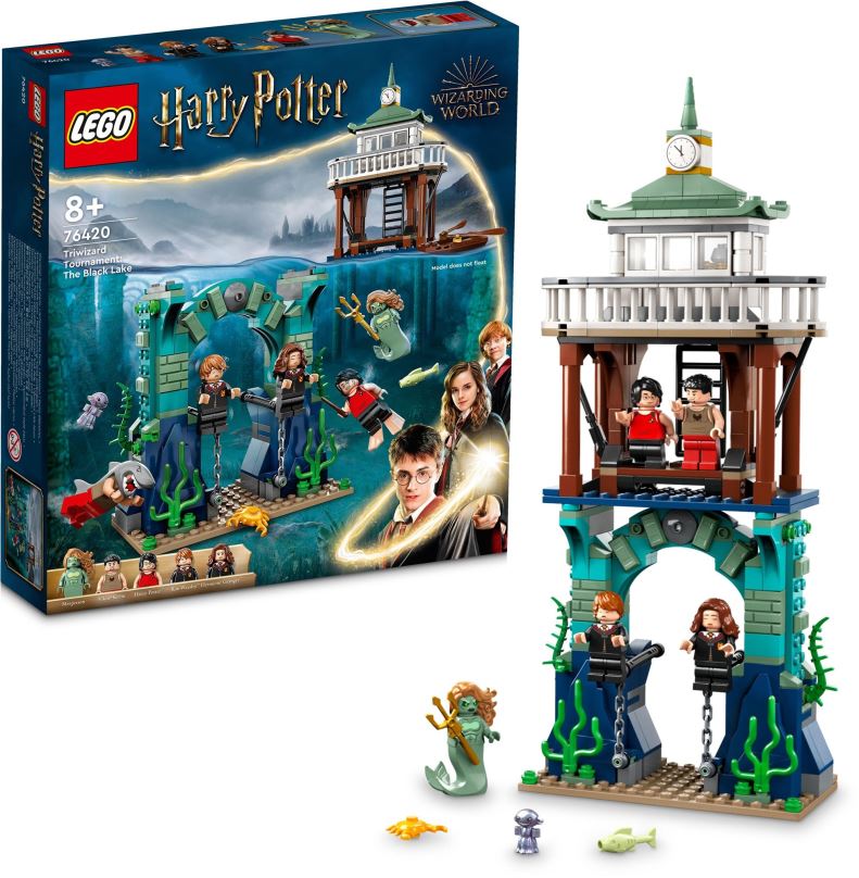LEGO stavebnice LEGO® Harry Potter™ 76420 Turnaj tří kouzelníků: Černé jezero