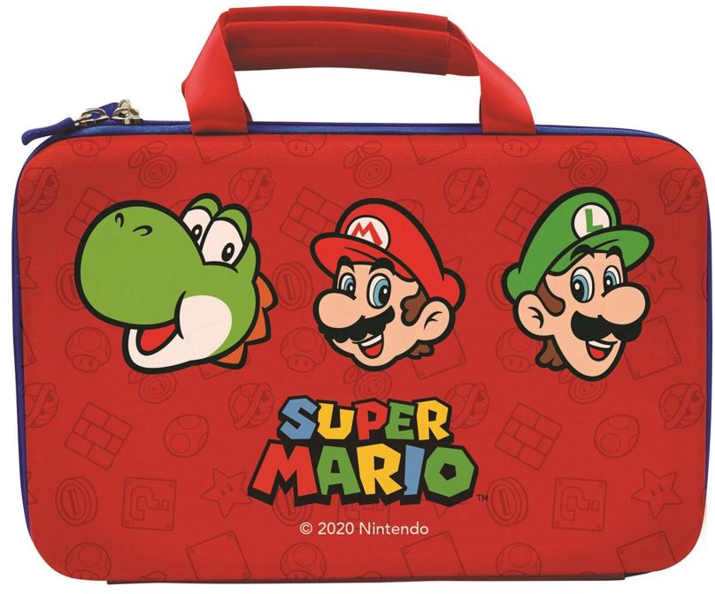 Pouzdro na tablet Lexibook Ochranná taška na konzole a tablety do 12“ Super Mario