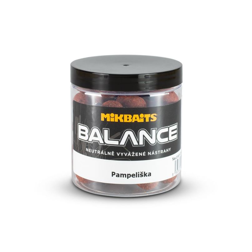 Mikbaits Boilies Balance Spiceman Pampeliška 250ml 24mm