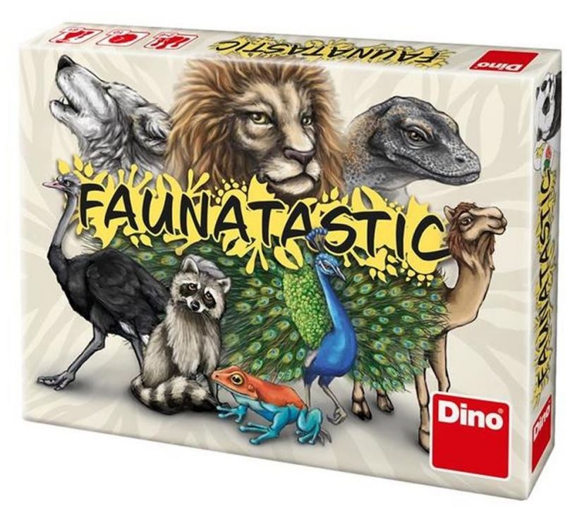 Karetní hra Dino Faunatastic