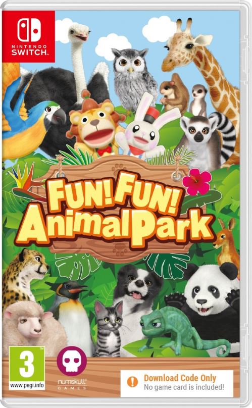 Hra na konzoli FUN! FUN! Animal Park - Nintendo Switch