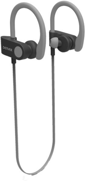 Bezdrátová sluchátka Denver BTE-110 šedá