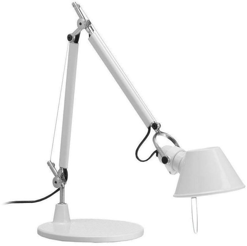 Stolní lampa Artemide AR A005920+AR A008620 KOMPLET - Stolní lampa TOLOMEO MINI 1xE27/70W/230V