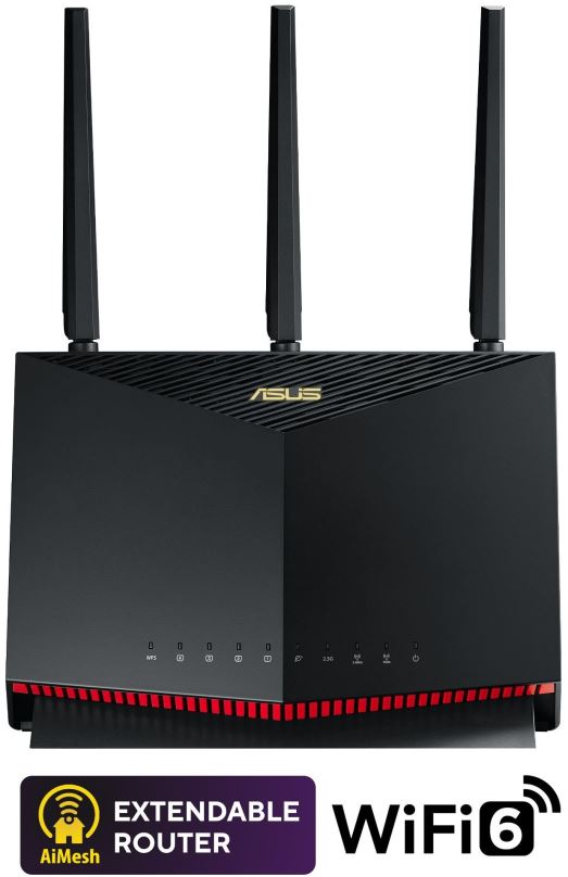 WiFi router Asus RT-AX86U