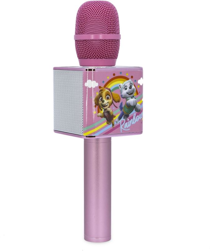 Dětský mikrofon OTL PAW Patrol Pink Karaoke Microphone