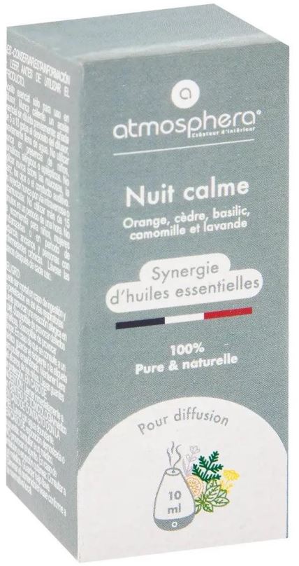 Esenciální olej ATMOSPHERA esenciální olej Nuit Calme 10 ml