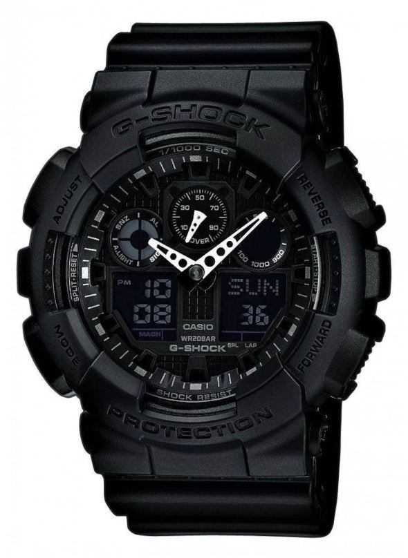 Pánské hodinky CASIO G-SHOCK GA 100-1A1