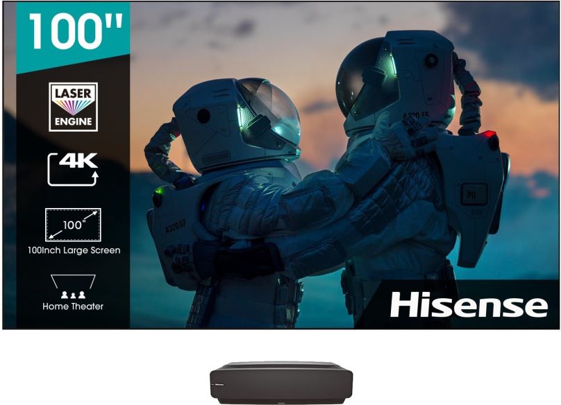 Televize 100" Hisense 100L5F-B12
