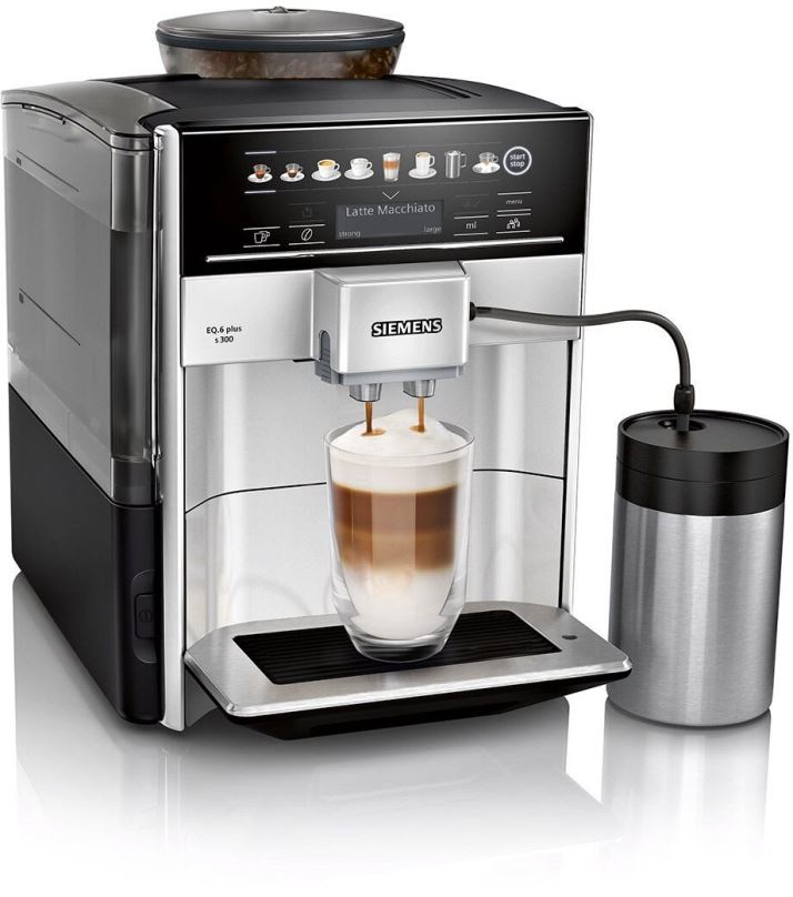 Automatický kávovar SIEMENS TE653M11RW EQ.6 plus s300
