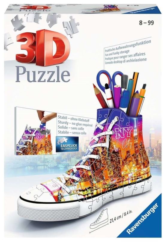 RAVENSBURGER 3D puzzle Kecka New York City 108 dílků