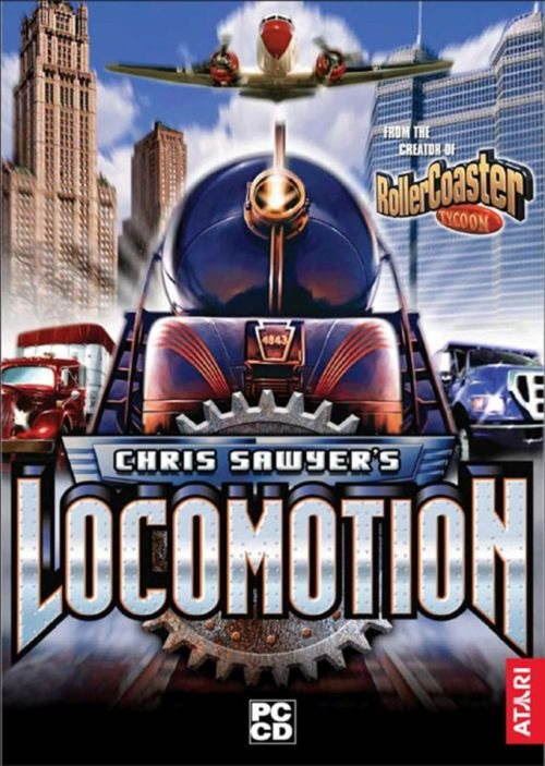 Hra na PC Chris Sawyer's Locomotion (PC) DIGITAL